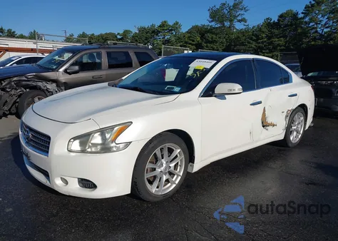 2011 Nissan Maxima 3.5 Sv из США, поврежденный, VIN 1N4AA5AP2BC856238